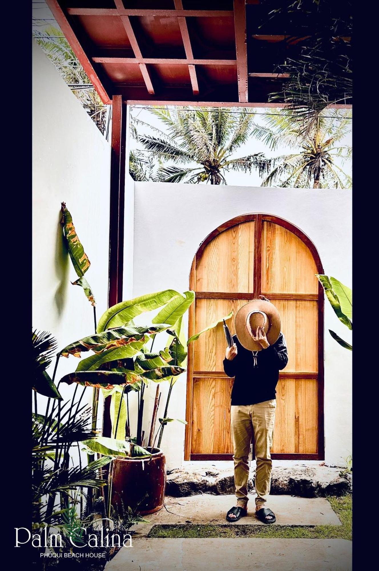 Palmcalina - Phuqui Beach House Cu Lao Thu Luaran gambar