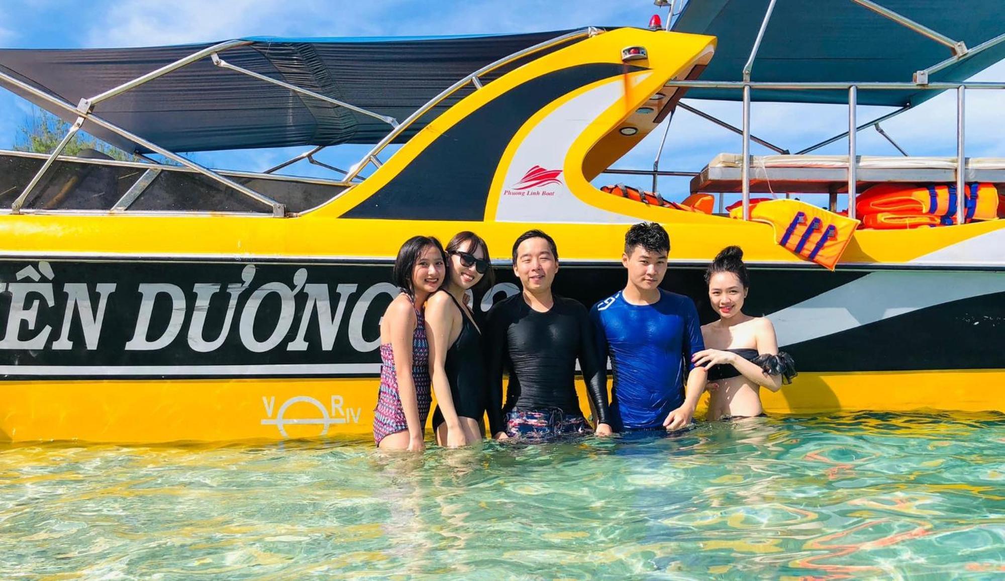 Palmcalina - Phuqui Beach House Cu Lao Thu Luaran gambar