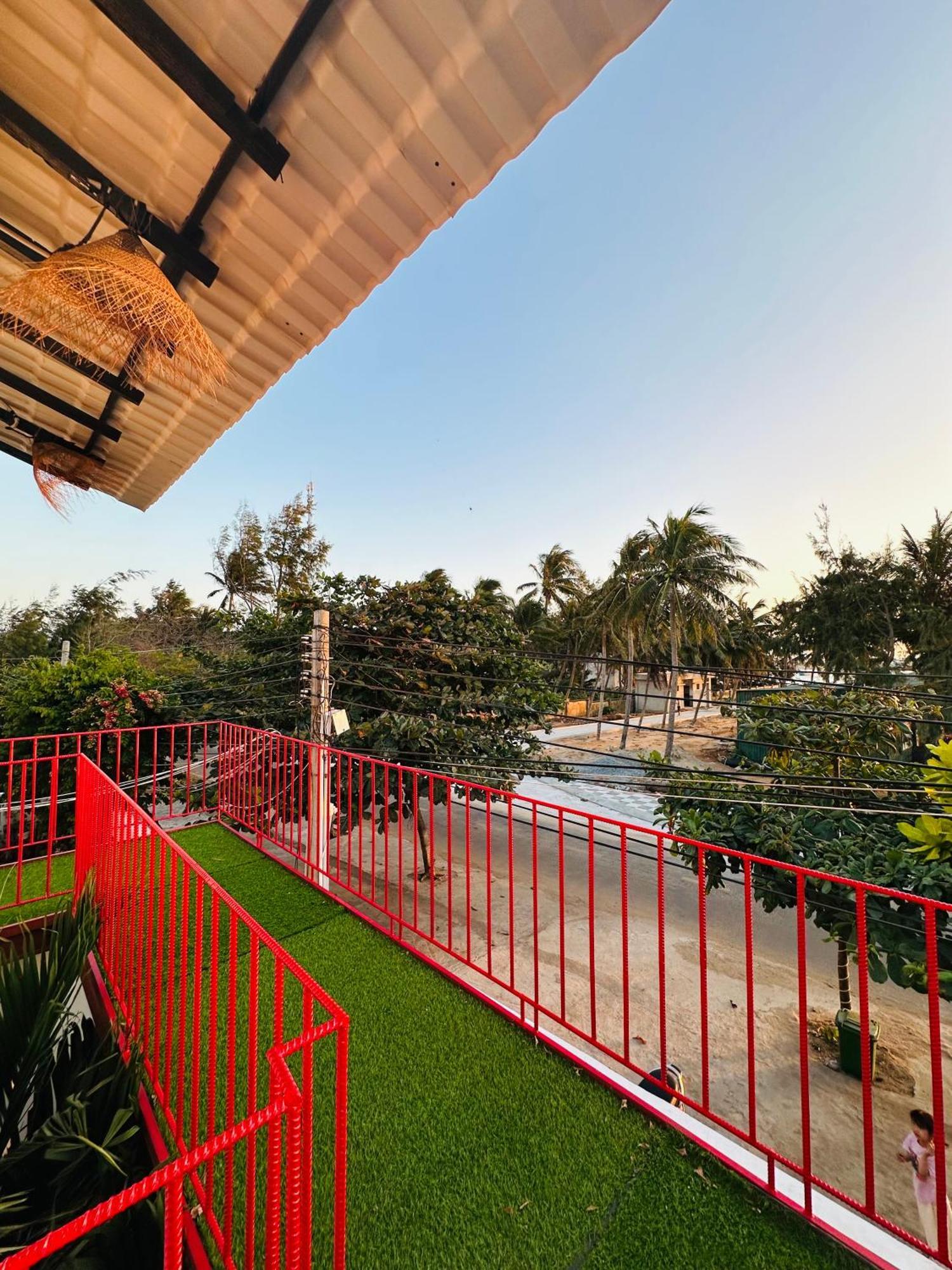 Palmcalina - Phuqui Beach House Cu Lao Thu Luaran gambar