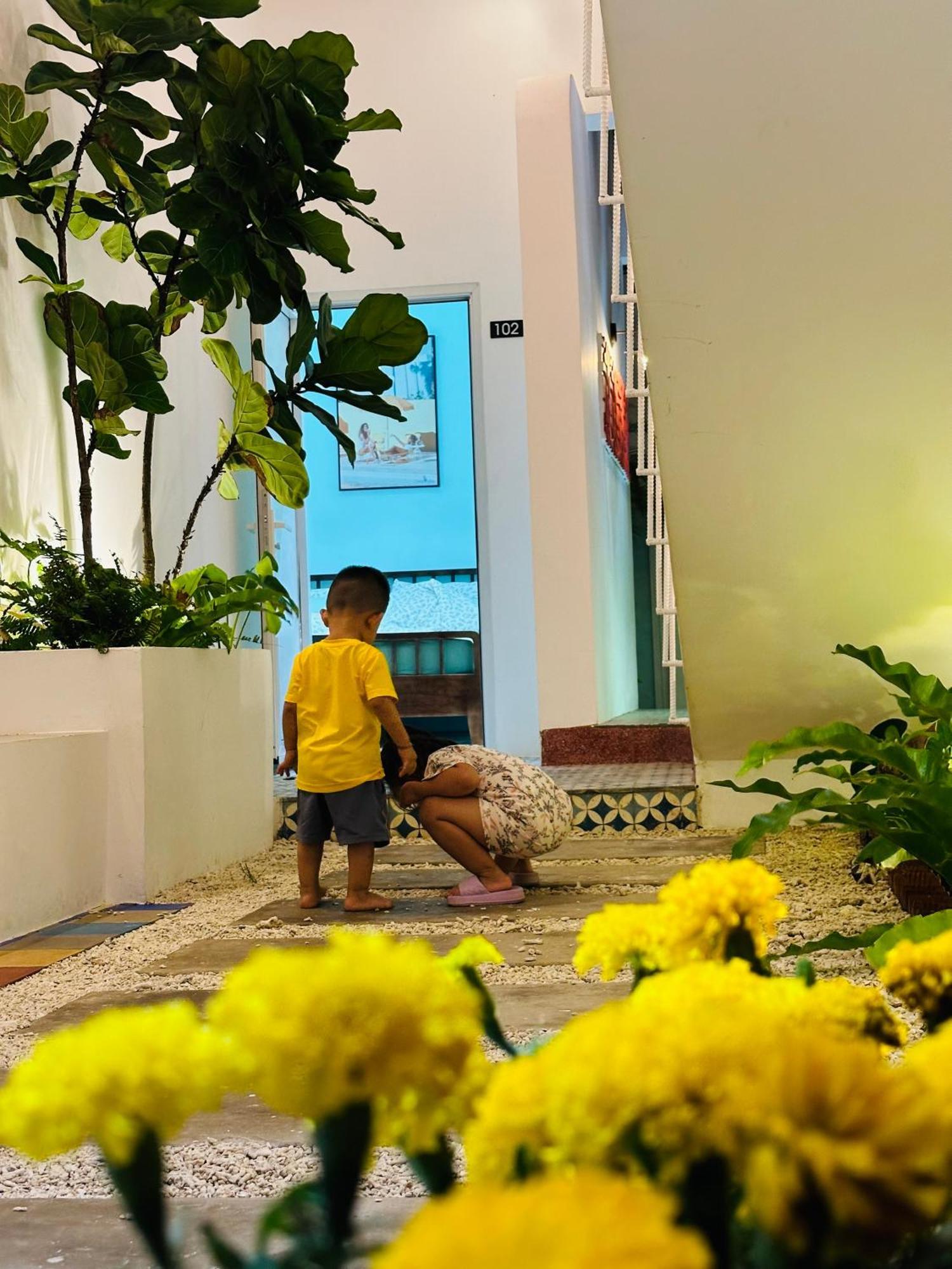 Palmcalina - Phuqui Beach House Cu Lao Thu Luaran gambar