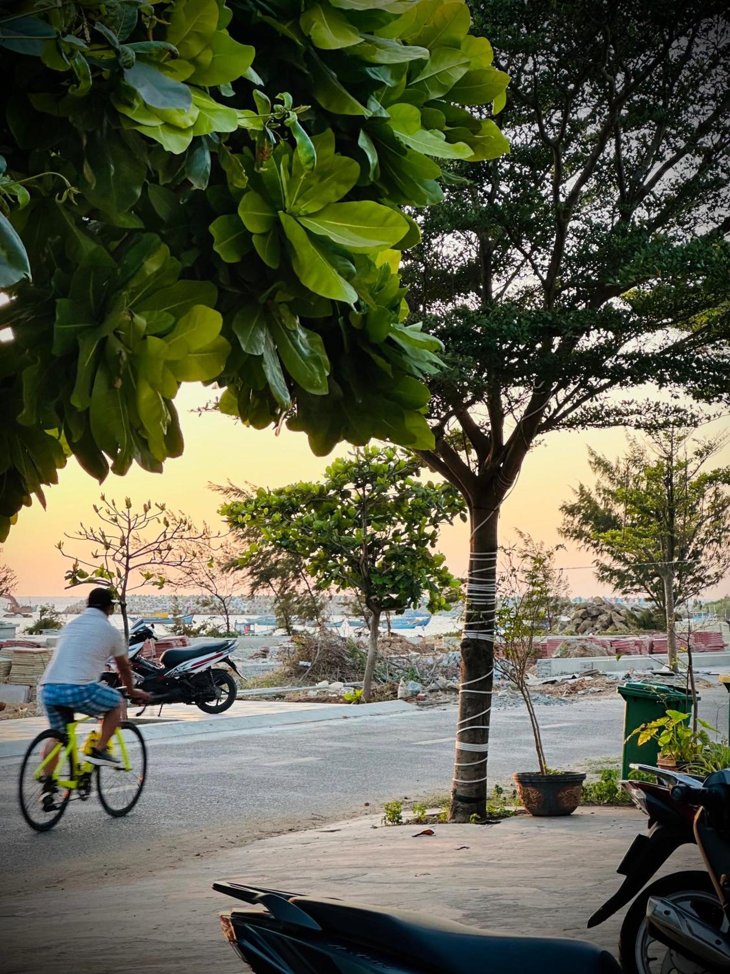 Palmcalina - Phuqui Beach House Cu Lao Thu Luaran gambar