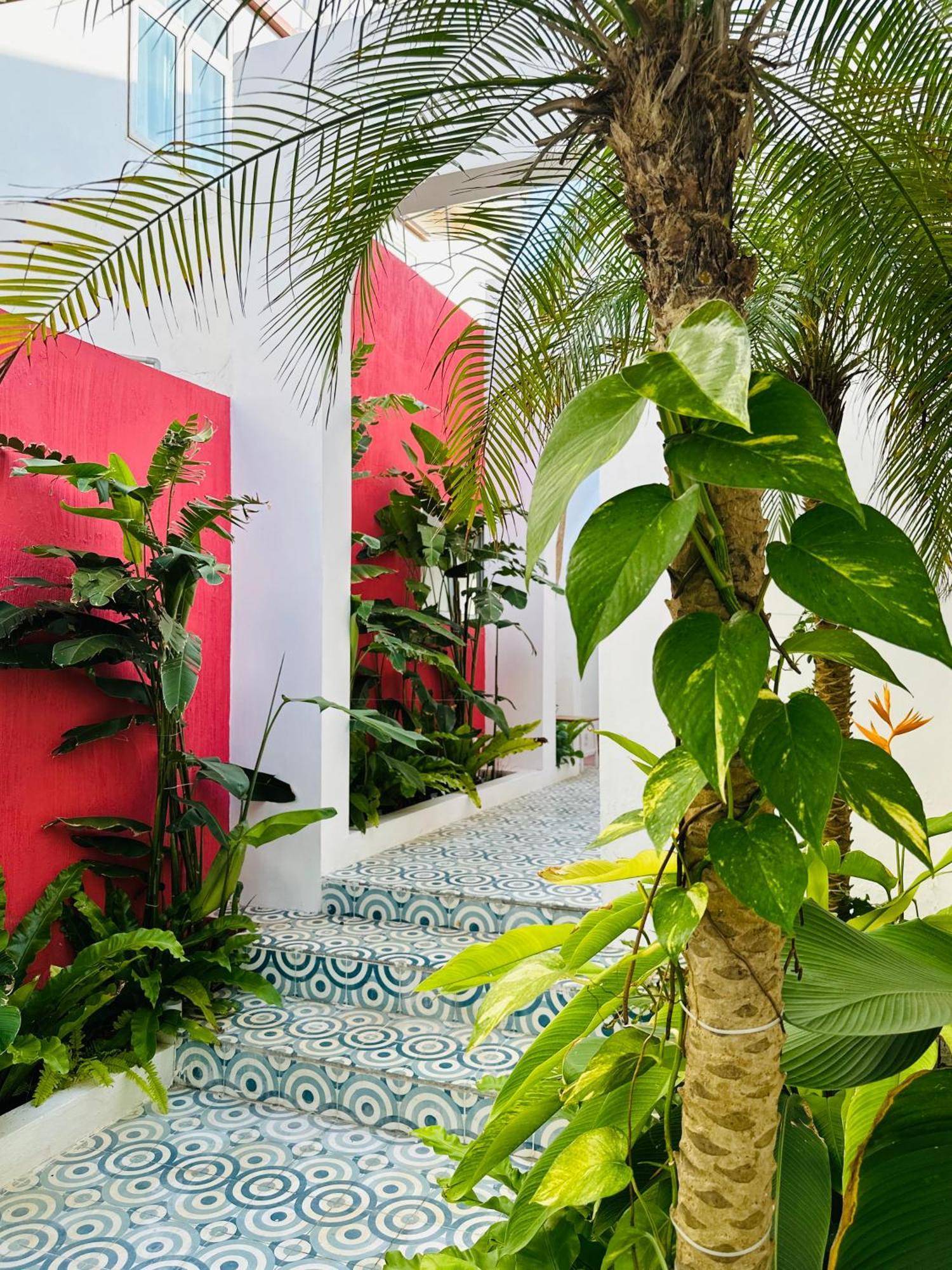 Palmcalina - Phuqui Beach House Cu Lao Thu Luaran gambar