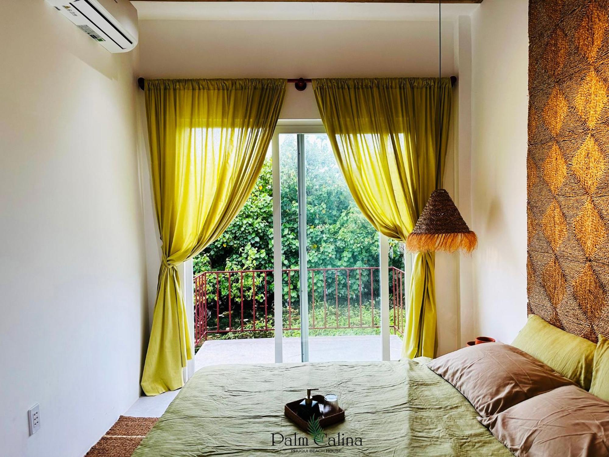 Palmcalina - Phuqui Beach House Cu Lao Thu Luaran gambar