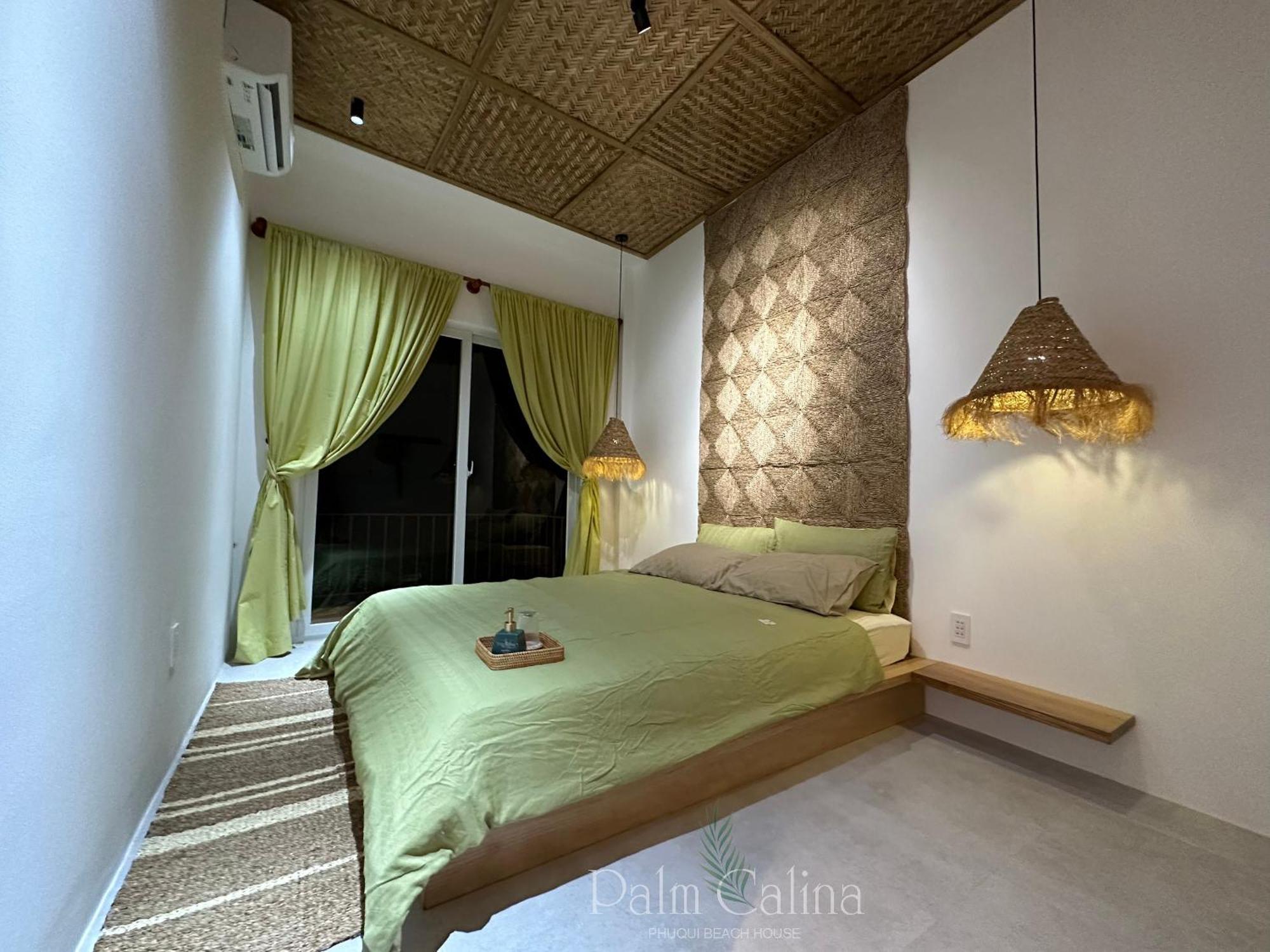 Palmcalina - Phuqui Beach House Cu Lao Thu Luaran gambar