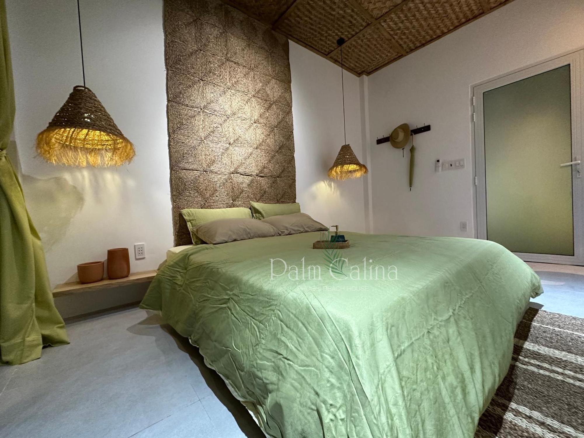 Palmcalina - Phuqui Beach House Cu Lao Thu Luaran gambar