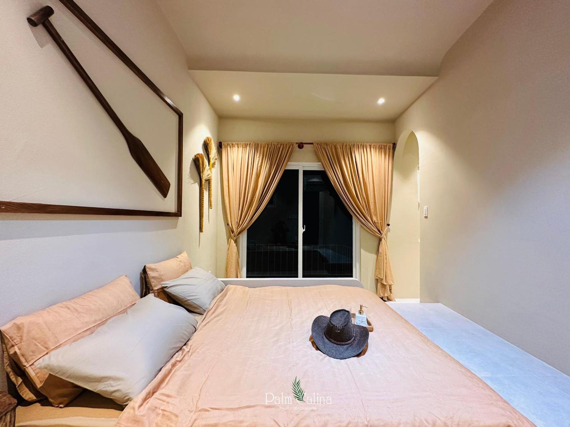 Palmcalina - Phuqui Beach House Cu Lao Thu Luaran gambar