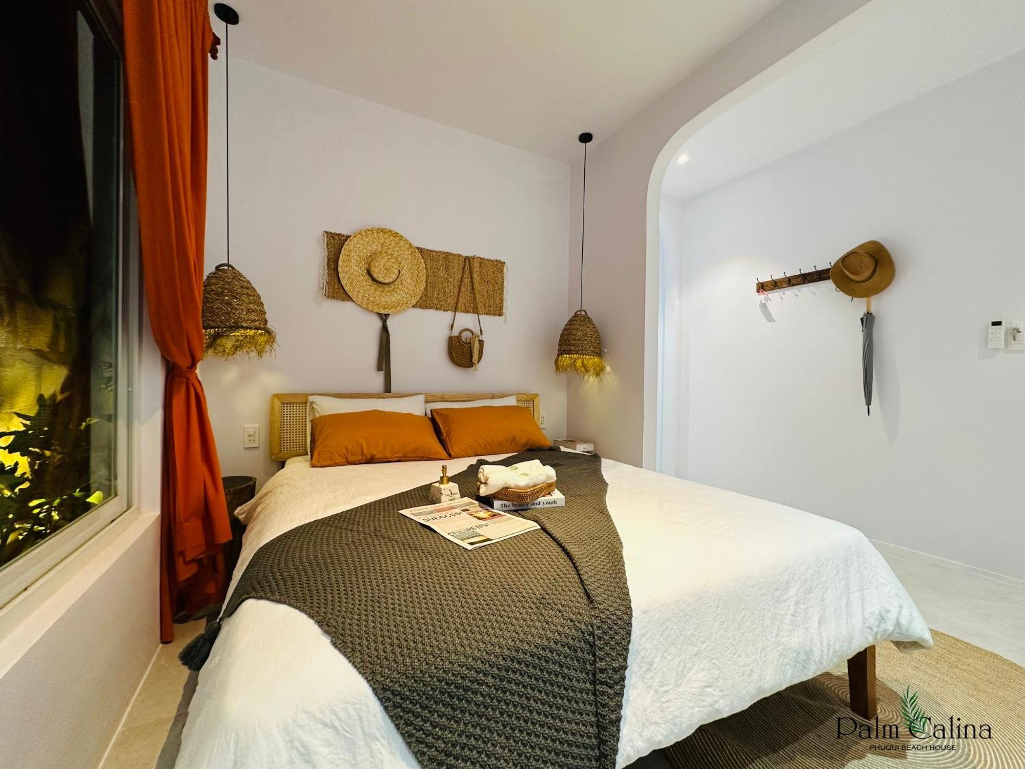 Palmcalina - Phuqui Beach House Cu Lao Thu Luaran gambar