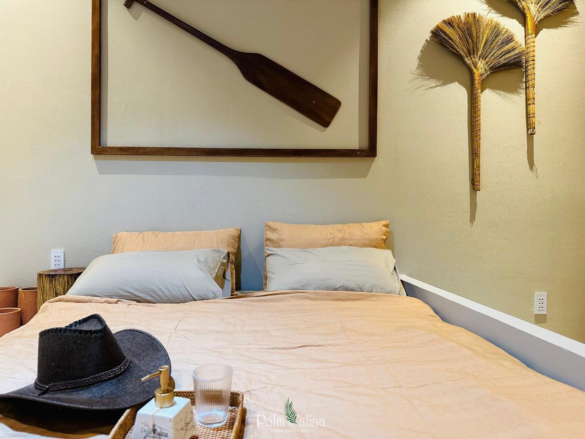 Palmcalina - Phuqui Beach House Cu Lao Thu Luaran gambar