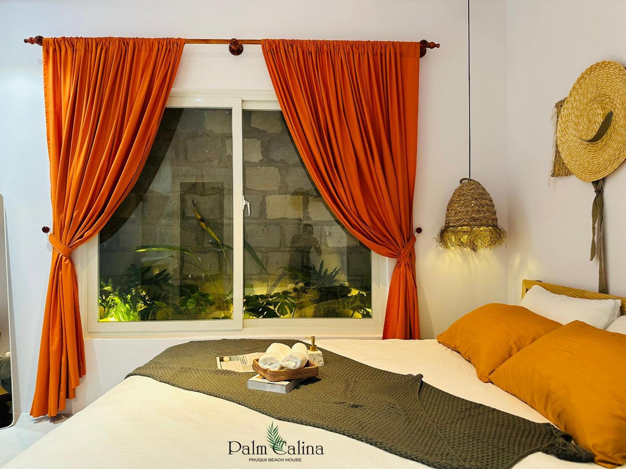 Palmcalina - Phuqui Beach House Cu Lao Thu Luaran gambar