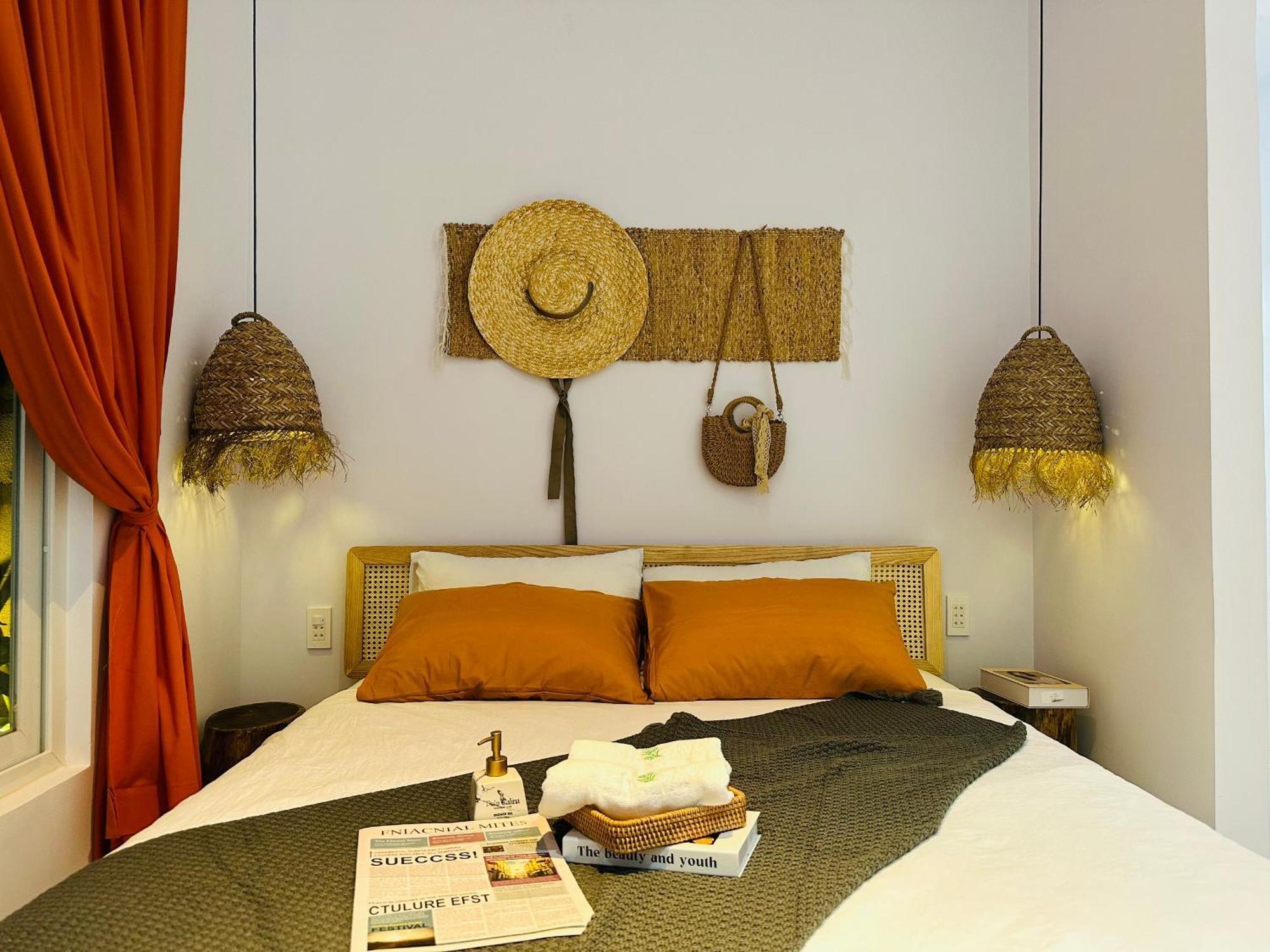 Palmcalina - Phuqui Beach House Cu Lao Thu Luaran gambar
