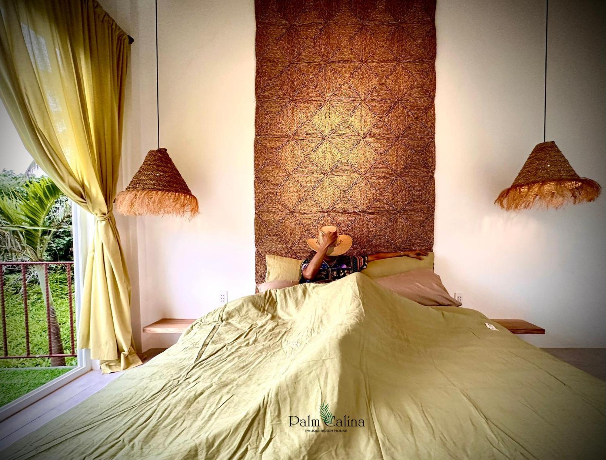 Palmcalina - Phuqui Beach House Cu Lao Thu Luaran gambar