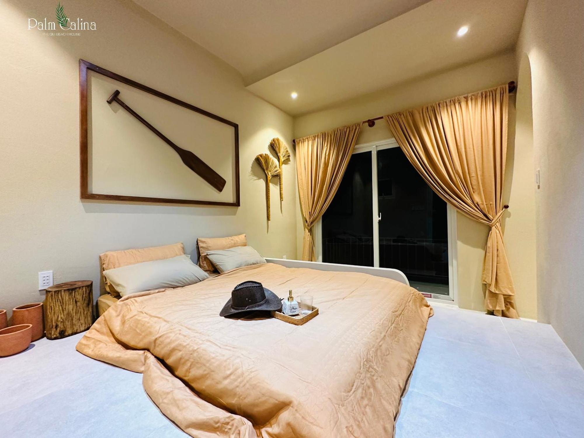 Palmcalina - Phuqui Beach House Cu Lao Thu Luaran gambar