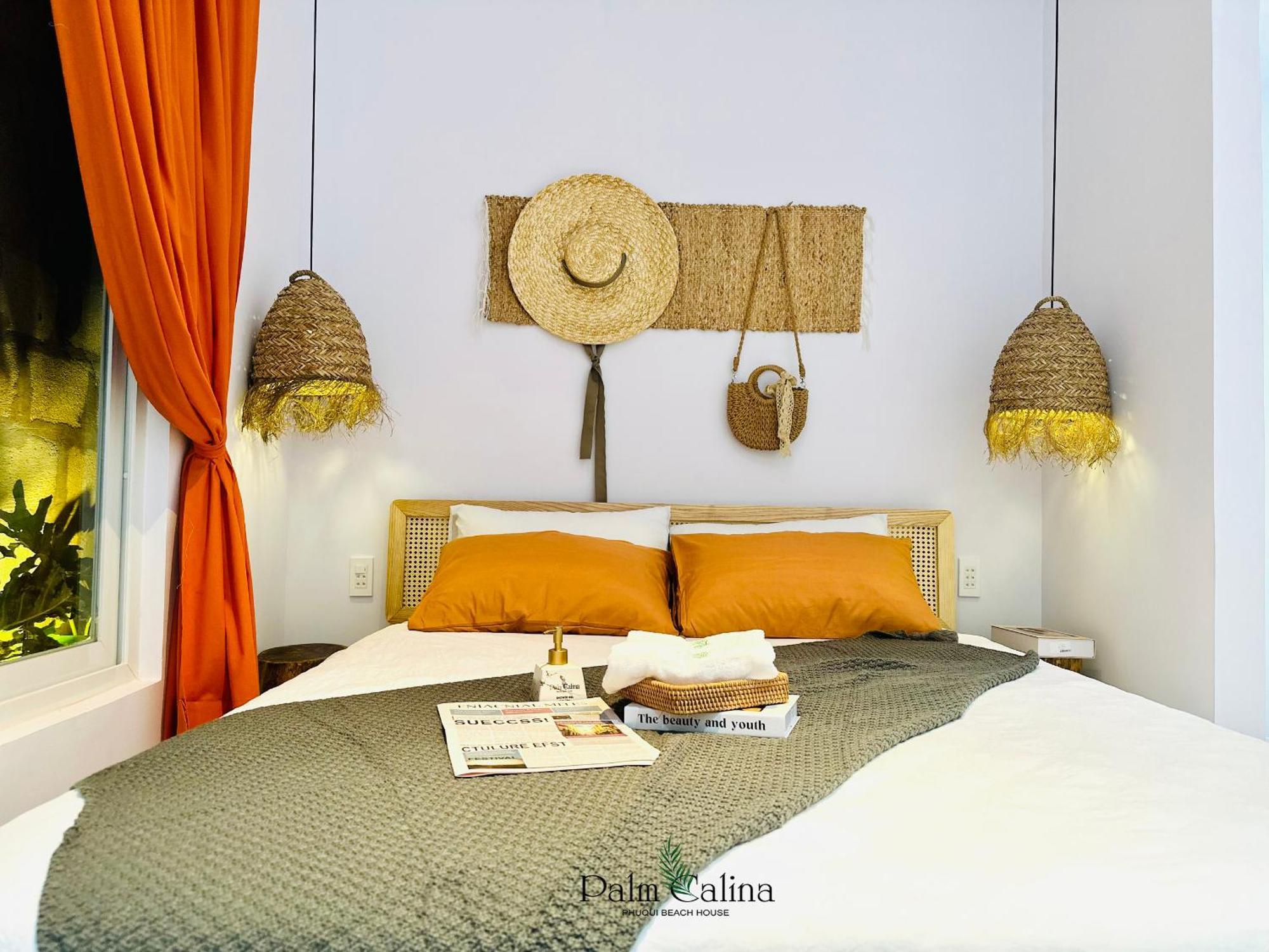 Palmcalina - Phuqui Beach House Cu Lao Thu Luaran gambar