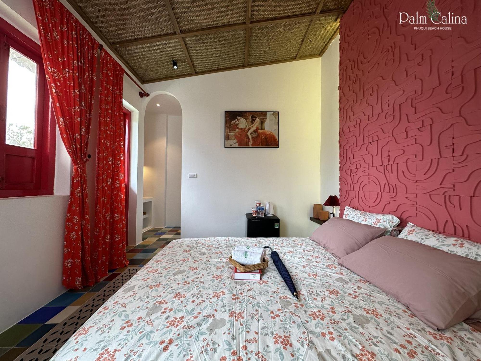 Palmcalina - Phuqui Beach House Cu Lao Thu Luaran gambar
