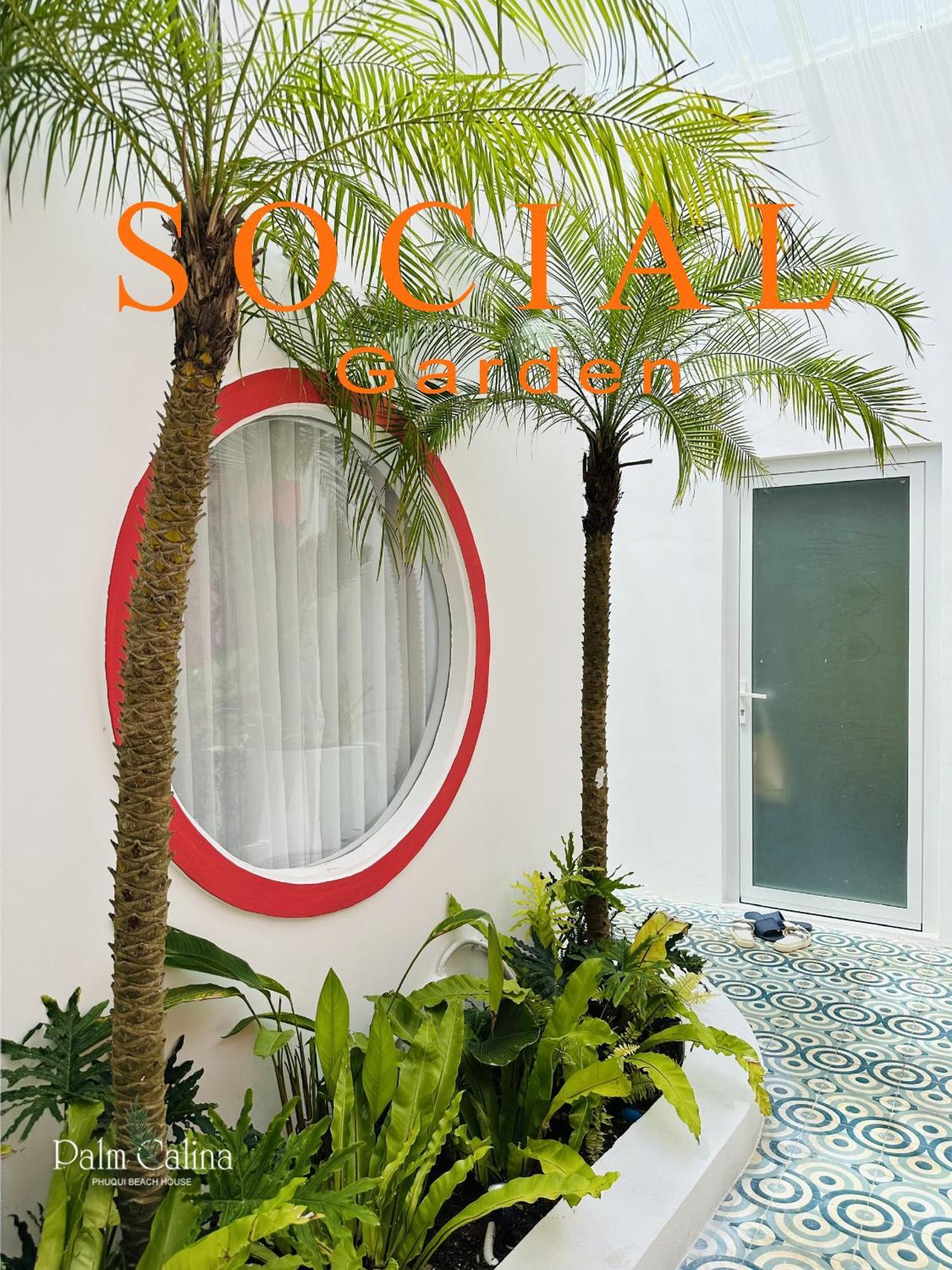 Palmcalina - Phuqui Beach House Cu Lao Thu Luaran gambar