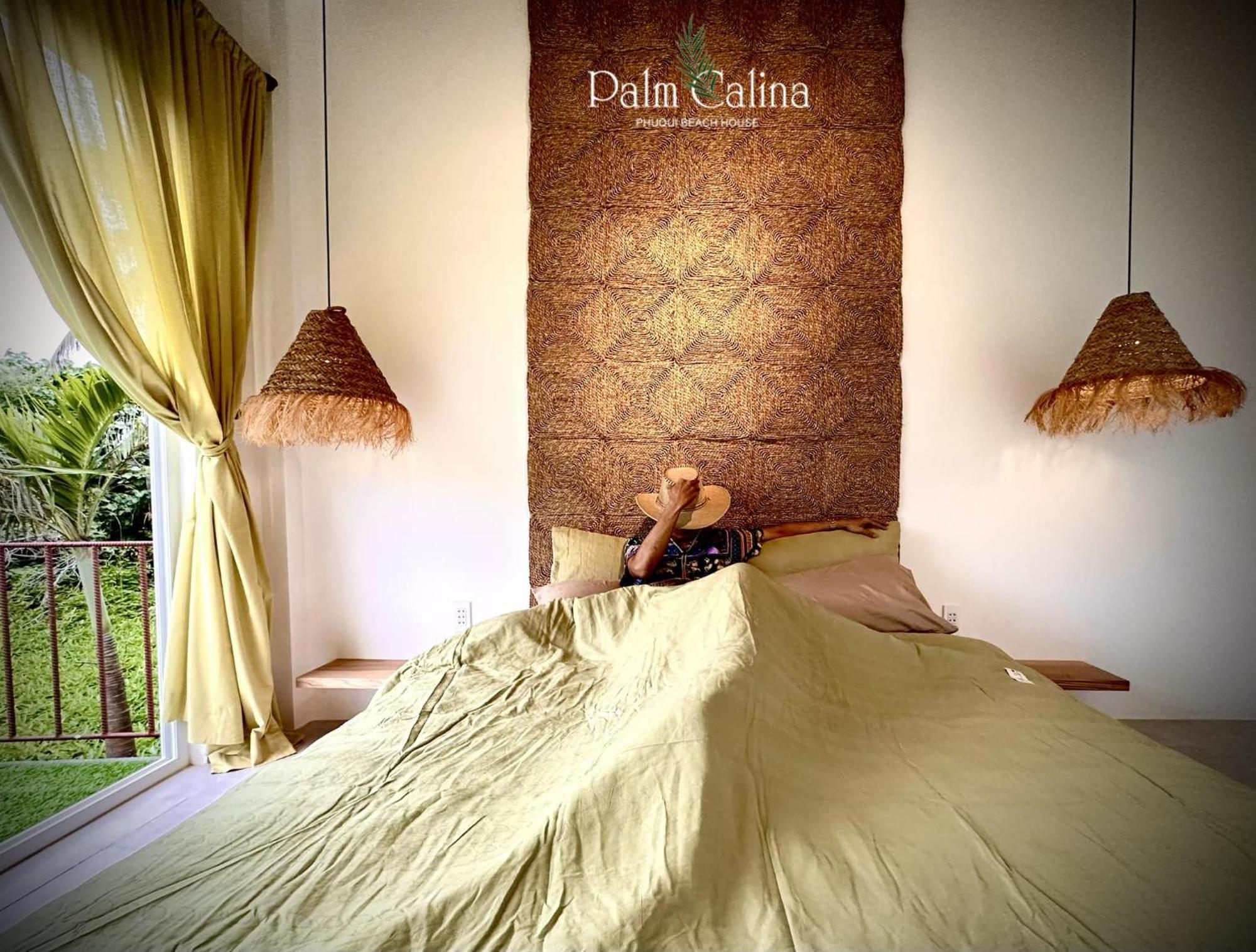 Palmcalina - Phuqui Beach House Cu Lao Thu Luaran gambar